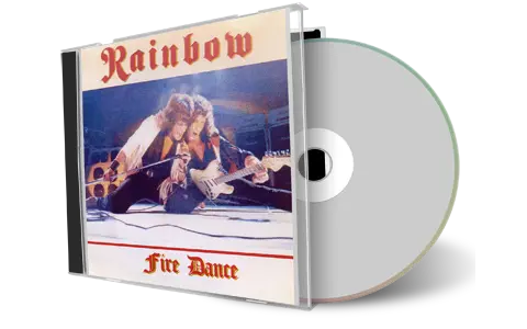 Artwork Cover of Rainbow 1984-03-11 CD Osaka Audience