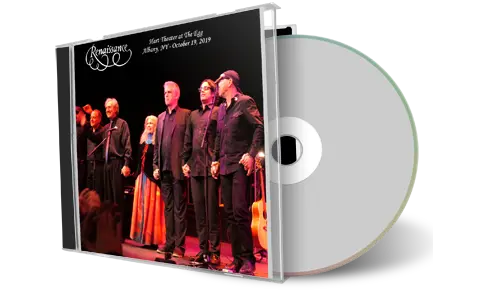Artwork Cover of Renaissance 2019-10-19 CD Albany Audience