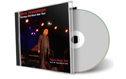 Artwork Cover of Rick Wakeman 2019-09-22 CD Derry Audience