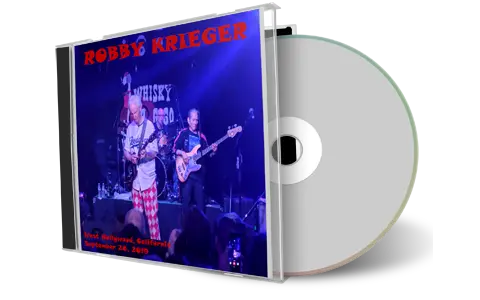 Artwork Cover of Robby Krieger 2019-09-28 CD West Hollywood Audience