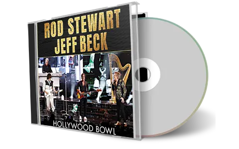 Artwork Cover of Rod Stewart and Jeff Beck 2019-09-27 CD Hollywood Audience