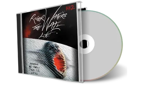 Artwork Cover of Roger Waters 2011-06-11 CD Hamburg Audience