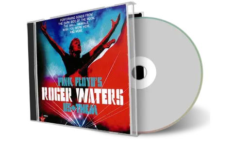 Artwork Cover of Roger Waters 2018-04-22 CD Bologna Audience