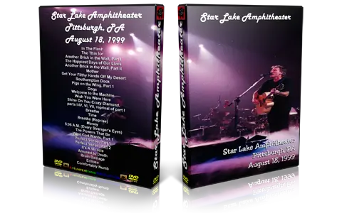 Artwork Cover of Roger Waters 1999-08-18 DVD Pittsburgh Audience