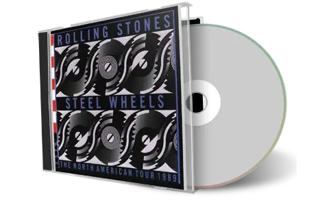 Artwork Cover of Rolling Stones 1989-09-09 CD East Troy Soundboard