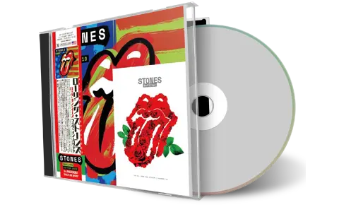 Artwork Cover of Rolling Stones 2019-08-22 CD Pasadena Soundboard