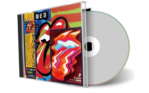 Artwork Cover of Rolling Stones 2019-08-26 CD Glendale Soundboard