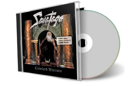Artwork Cover of Savatage 1987-10-15 CD Cleveland Soundboard