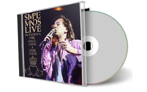 Artwork Cover of Simple Minds 1986-02-05 CD Padova Audience