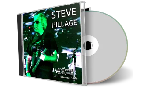 Artwork Cover of Steve Hillage and Gong 2019-11-22 CD Cardiff Audience