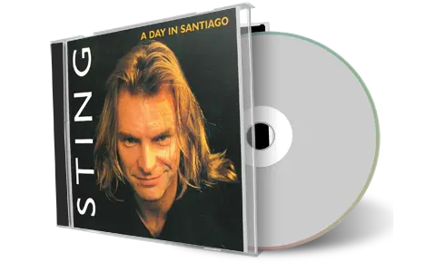 Artwork Cover of Sting 1993-07-30 CD Santiago De Compostela Audience