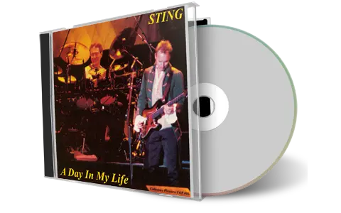 Artwork Cover of Sting 1993-09-06 CD Foxboro Soundboard