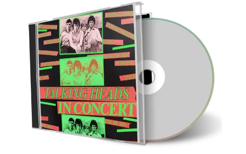 Artwork Cover of Talking Heads 1979-09-24 CD Los Angeles Audience