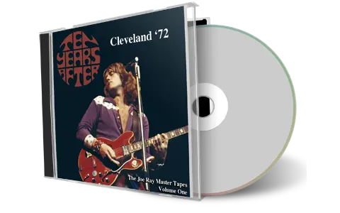 Artwork Cover of Ten Years After 1972-10-08 CD Cleveland Audience
