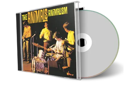 Artwork Cover of The Animals Compilation CD Germany 1967 And Bbc Session 1967 Soundboard