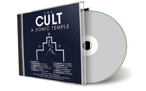 Artwork Cover of The Cult 2019-10-20 CD Leeds Audience
