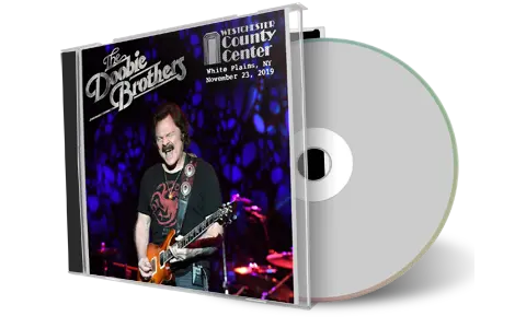 Artwork Cover of The Doobie Brothers 2019-11-23 CD White Plains Audience