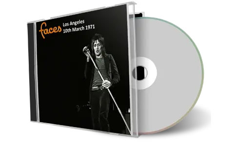 Artwork Cover of The Faces 1971-03-10 CD Inglewood Audience