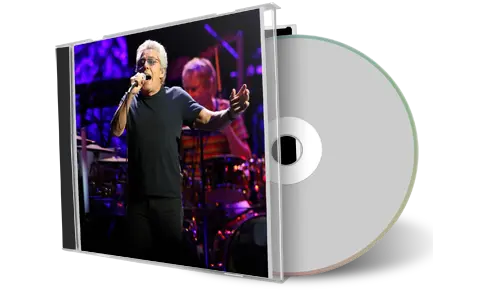 Artwork Cover of The Who 2019-09-18 CD Atlanta Audience