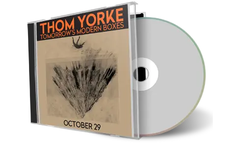 Artwork Cover of Thom Yorke 2019-10-29 CD Los Angeles Audience