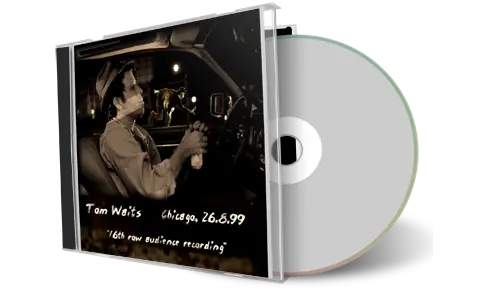 Artwork Cover of Tom Waits 1999-08-26 CD Chicago Audience