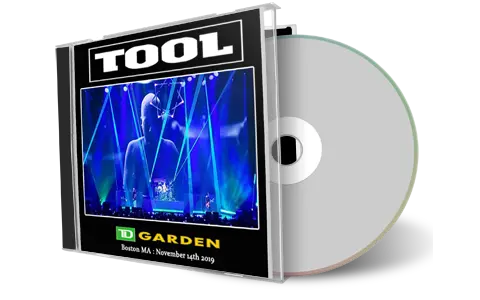 Artwork Cover of Tool 2019-11-14 CD Boston Audience