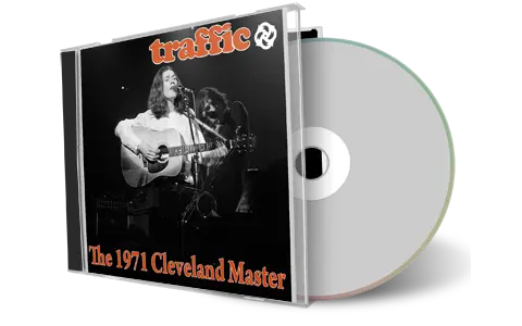 Artwork Cover of Traffic 1971-10-09 CD Cleveland Audience