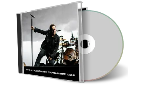 Artwork Cover of U2 2019-11-09 CD Auckland Audience