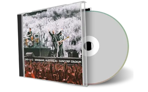 Artwork Cover of U2 2019-11-12 CD Brisbane Audience