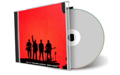 Artwork Cover of U2 2019-11-15 CD Melbourne Audience