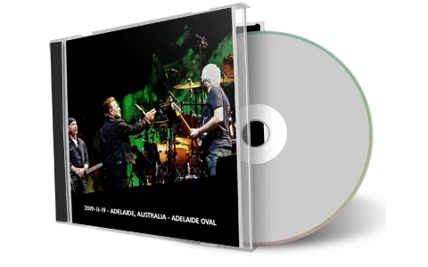 Artwork Cover of U2 2019-11-19 CD Adelaide Audience