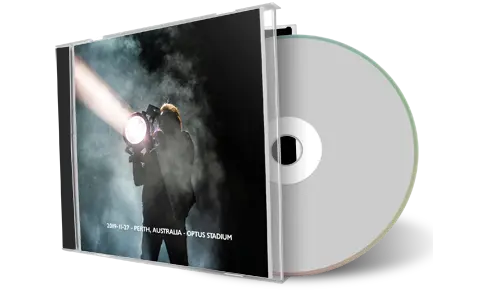 Artwork Cover of U2 2019-11-27 CD Perth Audience