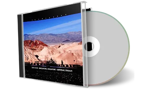 Artwork Cover of U2 2019-11-30 CD Singapore Audience