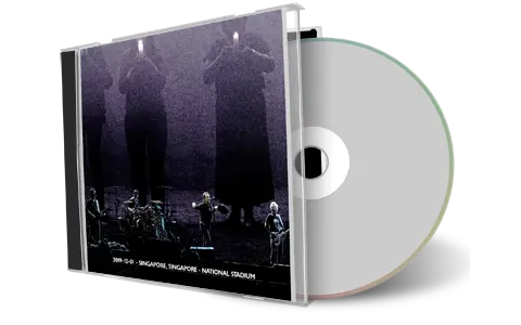 Artwork Cover of U2 2019-12-01 CD Singapore Audience