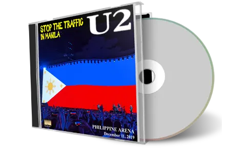 Artwork Cover of U2 2019-12-11 CD Manila Audience