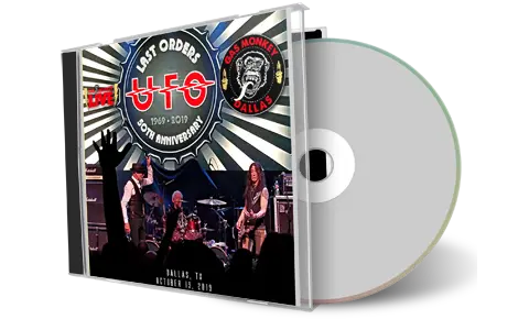 Artwork Cover of UFO 2019-10-19 CD Dallas Audience