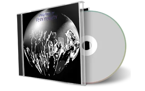 Artwork Cover of Van Halen Compilation CD Eruption 77 Soundboard