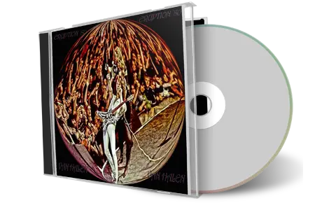 Artwork Cover of Van Halen Compilation CD Eruption 80 Soundboard
