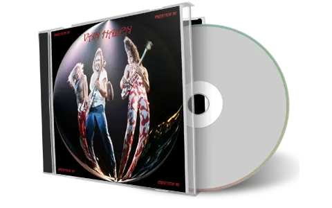 Artwork Cover of Van Halen Compilation CD Eruption 82 Soundboard