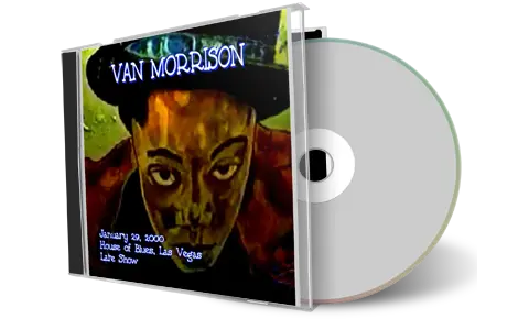 Artwork Cover of Van Morrison 2000-01-29 CD Las Vegas Audience