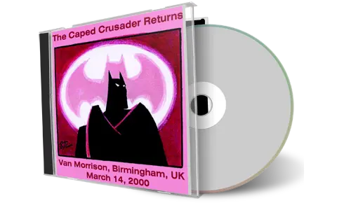 Artwork Cover of Van Morrison 2000-03-14 CD Birmingham Audience