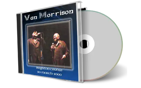 Artwork Cover of Van Morrison 2000-03-20 CD Brighton Audience