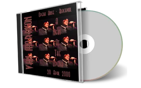 Artwork Cover of Van Morrison 2000-04-20 CD Blackpool Audience