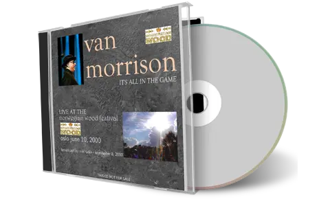 Artwork Cover of Van Morrison 2000-06-10 CD Oslo Soundboard
