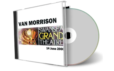 Artwork Cover of Van Morrison 2000-06-14 CD Swansea Audience