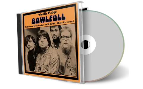 Artwork Cover of Vanilla Fudge 1969-02-16 CD Baltimore Audience