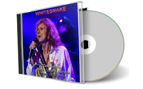 Artwork Cover of Whitesnake 2016-06-18 CD Casino Rama Audience