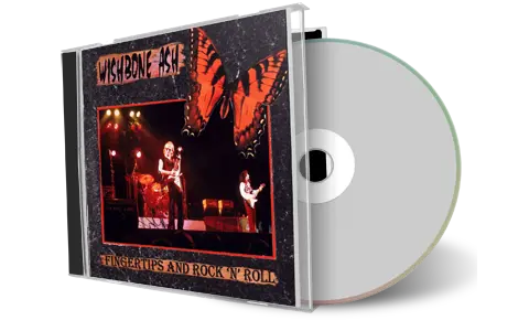 Artwork Cover of Wishbone Ash 1974-10-31 CD Offenbach Audience