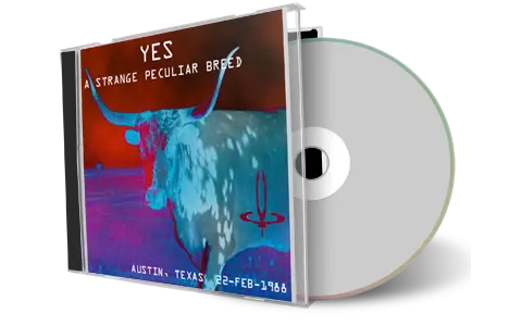 Artwork Cover of Yes 1988-02-22 CD Austin Soundboard