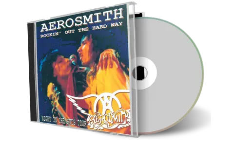 Artwork Cover of Aerosmith 1980-01-25 CD Largo Soundboard